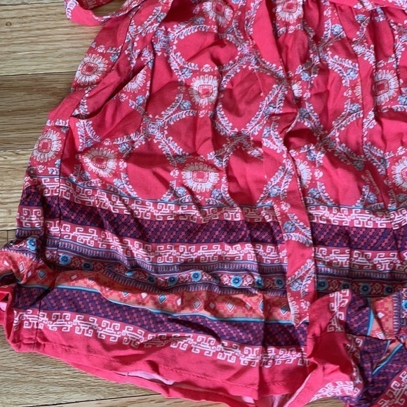Pink Patterned Romper​​​​​​​​​​​ - Picture 2 of 5